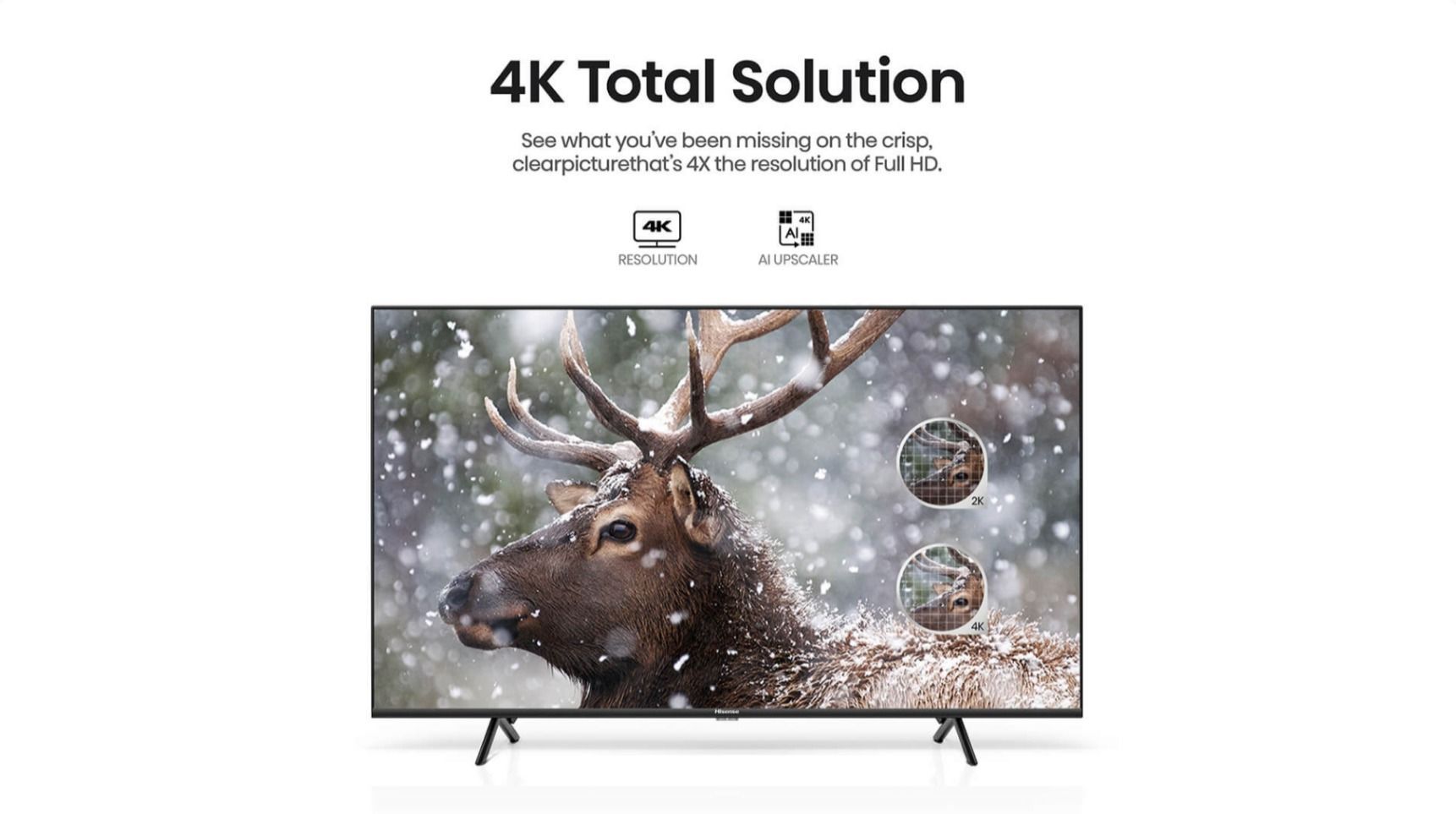 Hisense 50A7H 50 inch 4K UHD Smart TV - Hisense Kenya